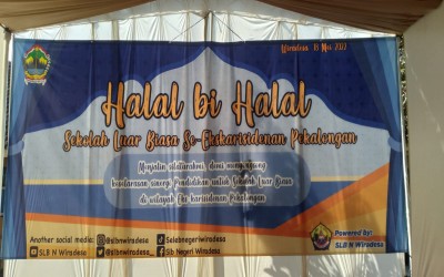 Halal Bihalal SLB se-eks Karesidenan Pekalongan Th.1443 H / 2022 M